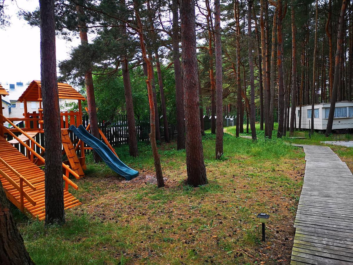 Villa Ku Ku Šventoji Exterior foto